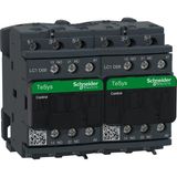 Schneider LC2D09B7 Tesys D 440 Watt 9A 3P 3NA Ac3 Dönüşlü Kontaktör
