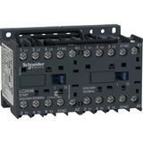 Schneider LC2K0601F7 Tesys K 110 Watt AC 1NK 3P Ac3 6 Envensör Kontaktör