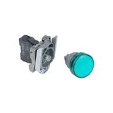 Schneider Ledli Yeşil 24V AC-DC Sinyal Lambası