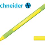 Schneider Line-up 0.4 mm Fosforlu Sarı Fiber Uçlu Kalem