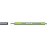 Schneider Line-Up Fineliner Keçe Uçlu Kalem Gümüş