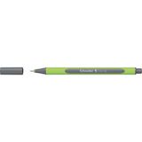 Schneider Line-Up Fineliner Keçe Uçlu Kalem Uzay Gri