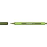 Schneider Line-Up Fineliner Keçe Uçlu Kalem Zeytin Yeşili