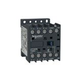 Schneider LP1K0610BD Kontaktör 2.2kw 6A - 1NO 24V DC