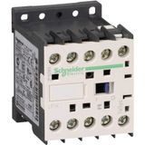 Schneider LP1K0610BD3 Tesys K 24 Watt DC Bobinli 440 Watt 3P 3NA Ac3 6A Kontaktör