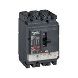 Schneider LV429633 NSX100F TM50D 50A 36kA Termik Manyetik Şalter
