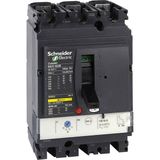 Schneider LV429841 Compact NSX100N 80A 3p Kompakt Şalter - Siyah