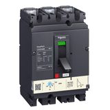 Schneider LV510307 3x100A 25kA CVS100B 56-80 Termik Ayarlı AC Kompakt Şalter