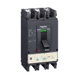 Schneider LV540305 3x320A 36kA CVS400F 224-320 Termik Ayarlı AC Kompakt Şalter