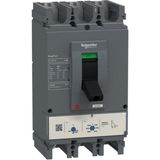 Schneider LV563307 Cvs 441-600A Termik Manyetik Şalter 36KA