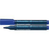 Schneider Marker Silinmez Koli Kalemi Mavi Renk Permanent Maxx 130