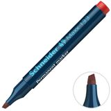 Schneider Maxx 133 1-4 mm Kırmızı Permanent Kesik Uç Marker Koli Kalemi