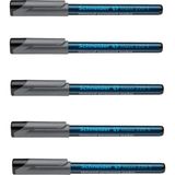 Schneıder Maxx 220 S Asetat Kalemi 0 4 mm Siyah 4 Adet - Uç Kalınlığı