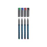 SCHNEIDER Maxx 220 S Asetat Kalemi 0,4 Mm Mavi-kırmızı-siyah-yeşil ( 4 Adet )