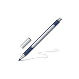 SCHNEIDER METALİK ROLLER KALEM 0.4 MM GÜMÜŞ