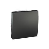 Schneider MGU3.206.12 Unica Top/Class 250V AC 10A 2 Modül Grafit Liht Buton