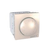 Schneider MGU3.511.25 Unica 400W 2 Modül Fildişi Vavien Dimmer