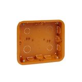 Schneider MGU8.626 Unica 158x182x40 mm IP20 2x6 Modül Sarı Sıva Altı Kasa