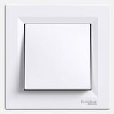 Schneider Nemliyer Beyaz Light Butonu