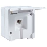 Schneider NML4300121 Sıva Üstü 02 Nemliyer RJ 45 Data İnternet Prizi