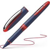 Schneider One Business 0.6mm Roller İmza Kalemi Kırmızı - Tekli