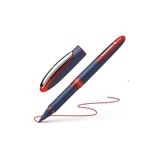 Schneider One Business 0.6mm Roller Imza Kalemi Kırmızı