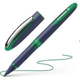 Schneider One Business 0.6mm Roller İmza Kalemi Yeşil - Tekli