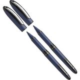 Schneider One Business 0,6 Mm Roller İmza Kalemi Siyah 2 Adet - 2'li