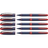 Schneider One Business Kırmızı Roller Kalem 0.6 mm 5'li