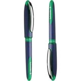 Schneıder One Busıness Konik Uçlu Roller Kalem 0,6 mm Yeşil ( 2 Adet ) - Uç Kalınlığı