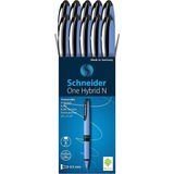 schneider one hybrid n 0,5 roller kalem siyah scr231 10 lu (1 paket 10 adet) - Yok
