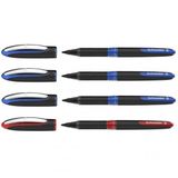 Schneider One Sign 1.0 mm 3 Mavi 1 Kırmızı Roller İmza Kalemi