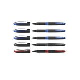 Schneider One Sign 1.0 mm 3 Mavi 3 Siyah 1 Kırmızı Roller İmza Kalemi