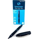 Schneider One Sign Pen 1.0 mm Roller Kalem Siyah 10'lu