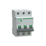 Schneider Otomatik Sigorta, Easy9 Pro, 6kA, C-Eğrisi, 3-Kutup, 40A.