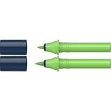 Schneider Paint-It 040 Twin Marker Kartuş 2 Li Açık Yeşil ML04010513