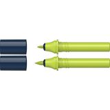 Schneider Paint-It 040 Twin Marker Kartuş 2 Li Elma Yeşili ML04010512
