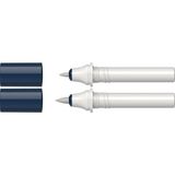 Schneider Paint-It 040 Twin Marker Kartuş 2 Li Gri ML04010503