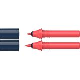 Schneider Paint-It 040 Twin Marker Kartuş 2 Li Kırmızı ML04010525