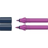 Schneider Paint-It 040 Twin Marker Kartuş 2 Li Koyu Mor ML04010530
