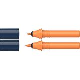 Schneider Paint-It 040 Twin Marker Kartuş 2 Li Kumlu Kırmızı ML04010524