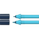 Schneider Paint-It 040 Twin Marker Kartuş 2 Li Mavi 4004675158710