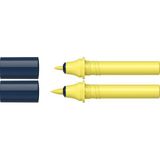 Schneider Paint-It 040 Twin Marker Kartuş 2 Li Sarı ML04010515