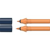 Schneider Paint-It 040 Twin Marker Kartuş 2 Li Sütlü Kahve ML04010519