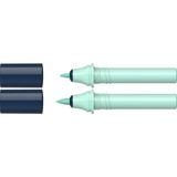 Schneider Paint-It 040 Twin Marker Kartuş 2 Li Turkuaz ML04010510