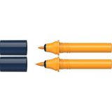 Schneider Paint-It 040 Twin Marker Kartuş 2 Li Turuncu ML04010522