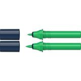 Schneider Paint-It 040 Twin Marker Kartuş 2 Li Yeşil ML04010514 - Yellowish Shade