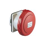 Schneider PKF16G734 Pratika 380-415V AC 4x16A 3P+E Trifaze IP67 Vida Bağlantılı Düz Makine Prizi