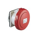 Schneider PKF16G735 Pratika 380-415V AC 5x16A 3P+N+E Trifaze IP67 Vida Bağlantılı Düz Makine Prizi
