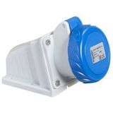 Schneider PKF16W723 230 Volt Monofaze IP 67 3x16A Eğik Duvar Prizi